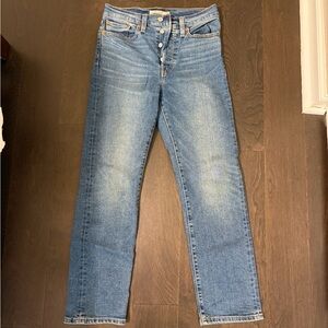 Levi's Women's Wedgie Straight-Leg Jeans